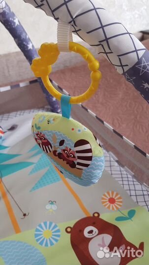 Развивающий коврик Lunoo