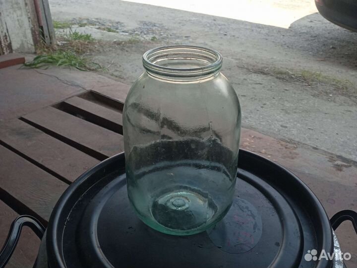 Стеклянные банки 2 литра