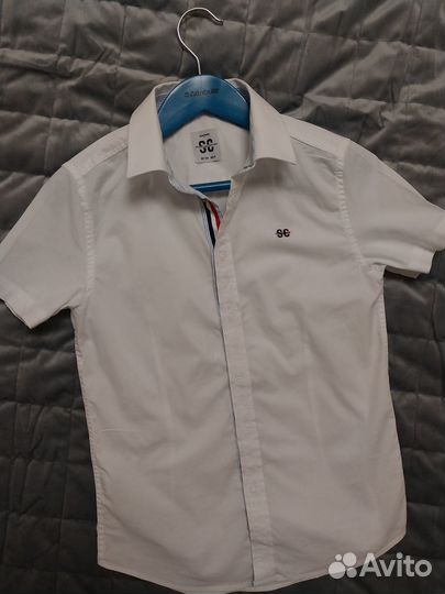 Поло для школы на мальчика р. 134