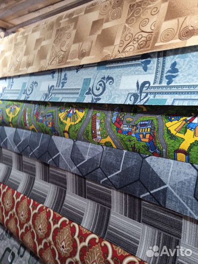 Ковролин, палас