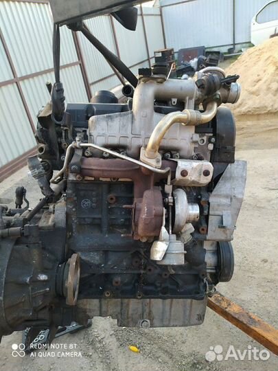 Турбина фольксваген шаран AUY гольф 4 ATD