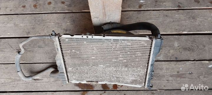 Радиатор Daewoo Matiz Chevrolet Spark