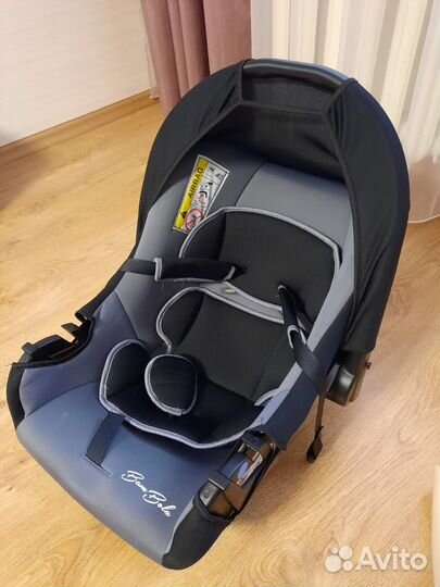 Автолюлька детская переноска автокресло 0-13 кг