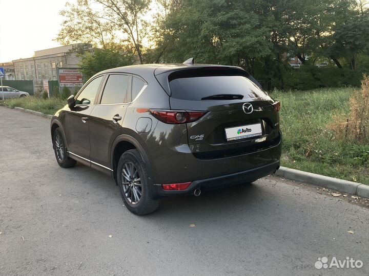 Mazda CX-5 2.2 AT, 2018, 154 000 км