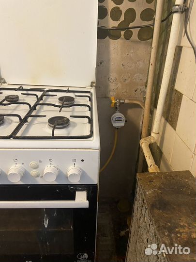 Установка газовых плит и газовых колонок