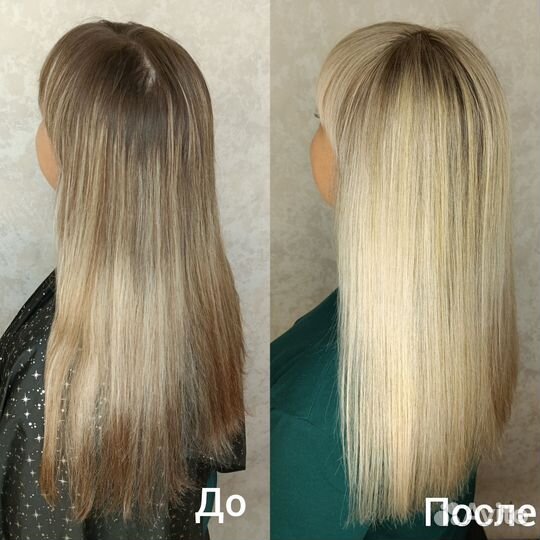 Услуги парикмахера колориста