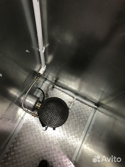 Печь на дизельном топливе автномная