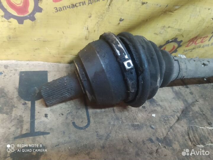 Привод правый Ford Focus 2 до рестайлинг