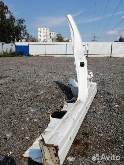 Порог со стойкой левый Nissan Almera 3 G11, G15 20