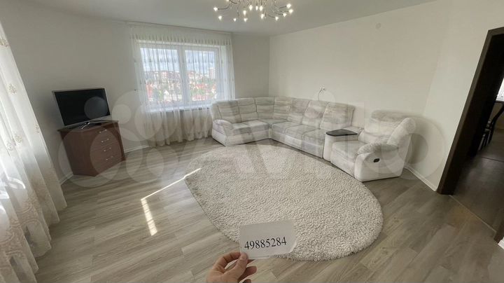 3-к. квартира, 100 м², 7/14 эт.