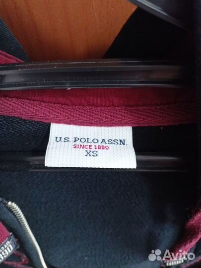 Толстовка us polo assn