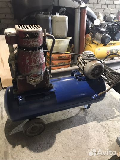 Воздушный компрессор У43102а