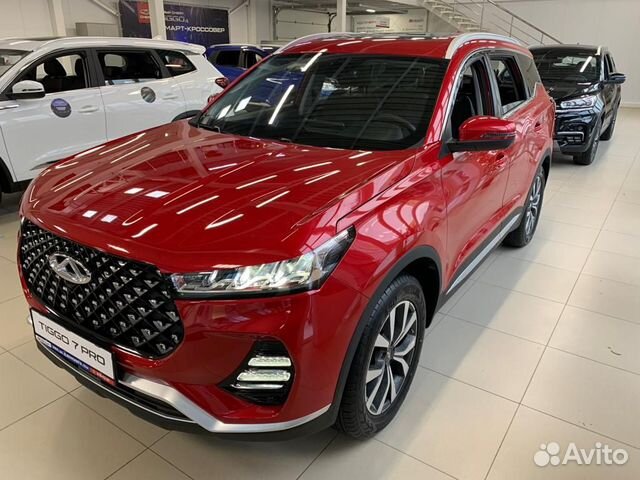 Chery Tiggo 7 Pro 1.5 CVT, 2022