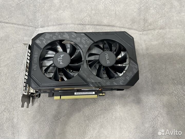 Asus tuf GTX 1660 ti