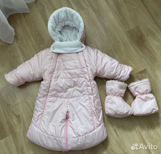 Комбинезон для девочки