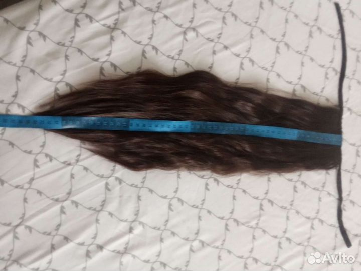 Хвост из искусственных волос