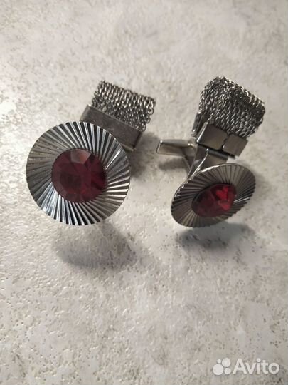 Запонки СССР