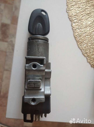 Замок зажигания daewoo nexia