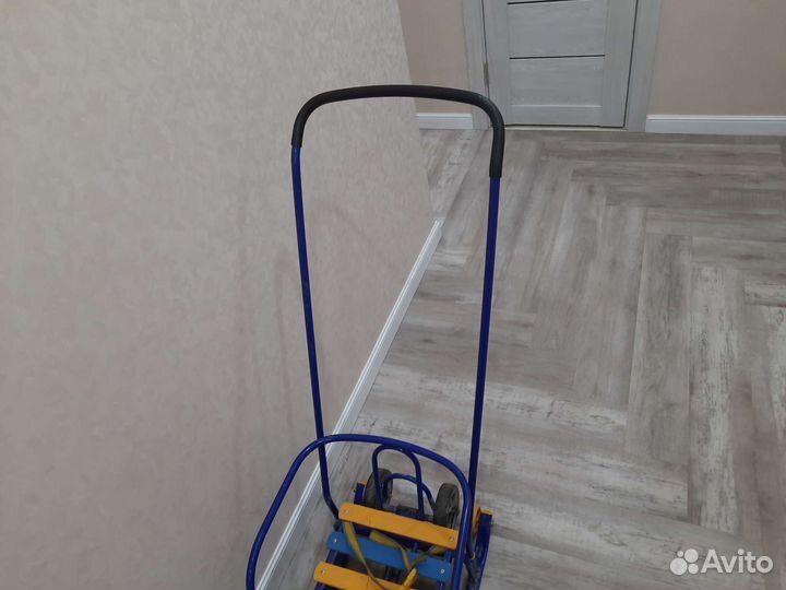 Детские санки с колесами