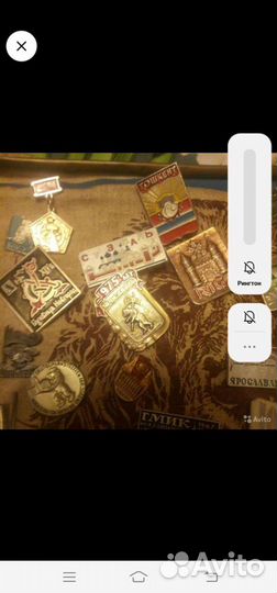 Значки СССР