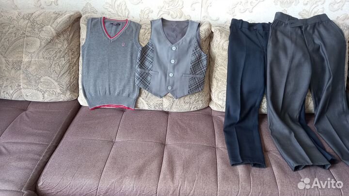 Детская одежда для мальчиков школьная