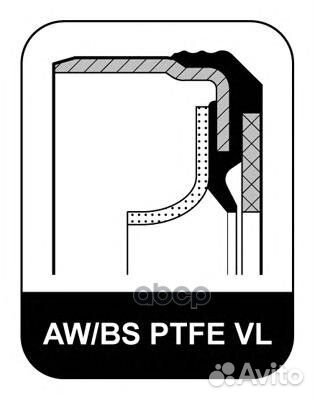 Сальник коленвала задний 728880 Elring