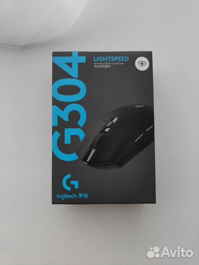 Компьютерная мышь Logitech G304, новая