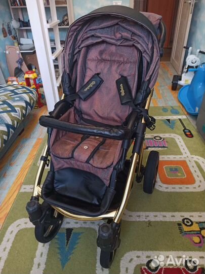 Коляска Mr. Sandman Traveler Gold