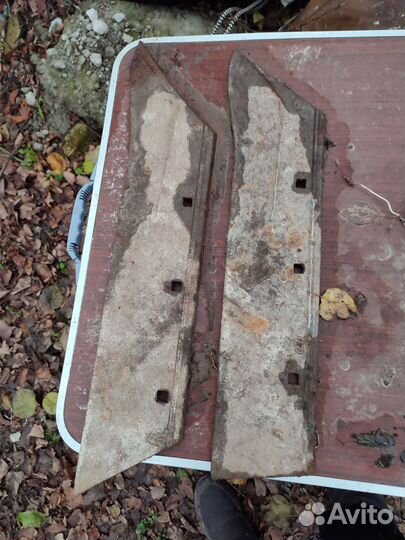 Лемеха для плуга