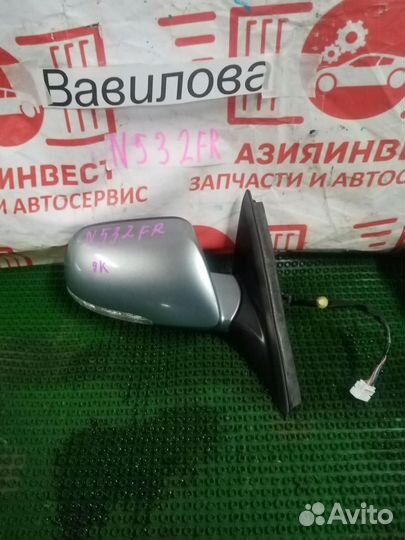 Зеркало боковое правое, Honda, Accord, CL9, Скл.№ N532