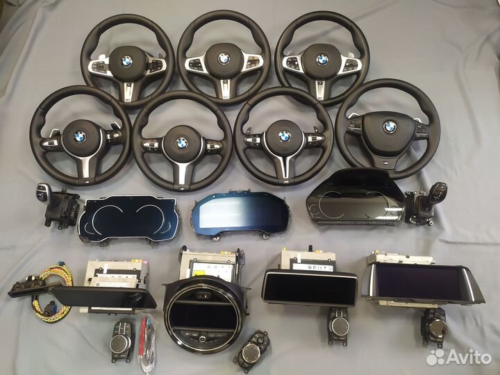 Руль М пакет на BMW