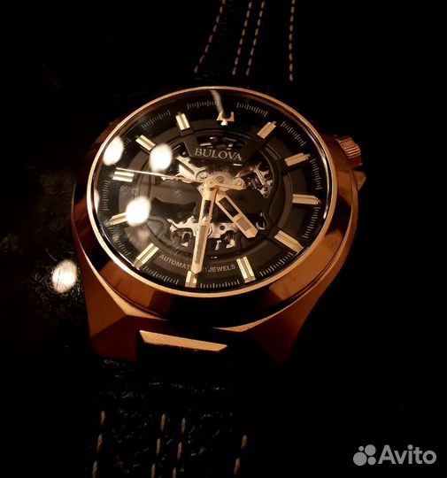 Наручные часы Bulova Maquina 97A148