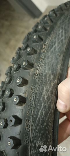Покрышки Schwalbe Ice Spiker Pro 26*2.35
