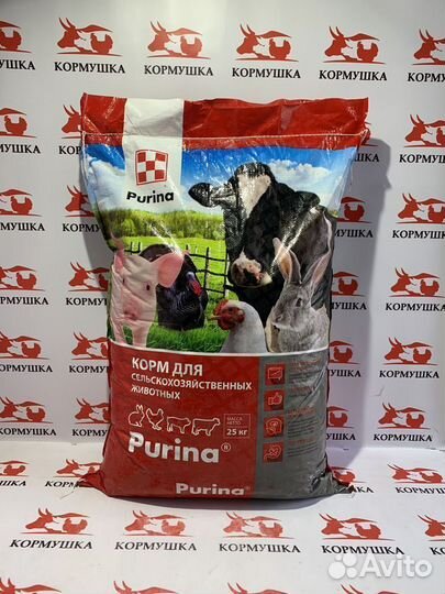 Бмвд Пурина для Телят крс старт 25 процентов