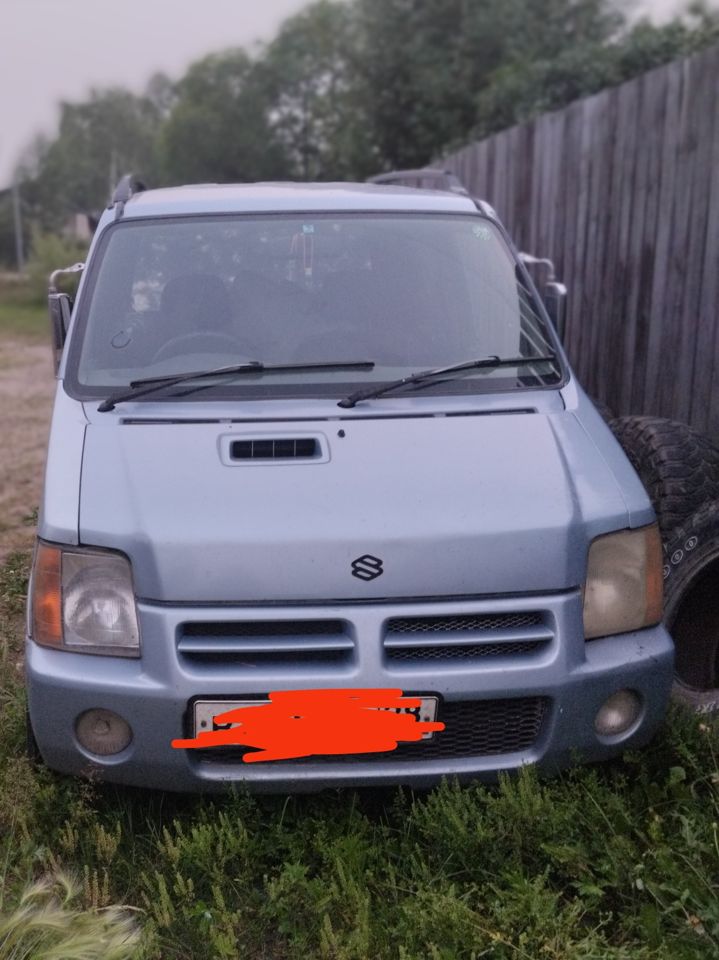 Suzuki Wagon R: фото из отзыва