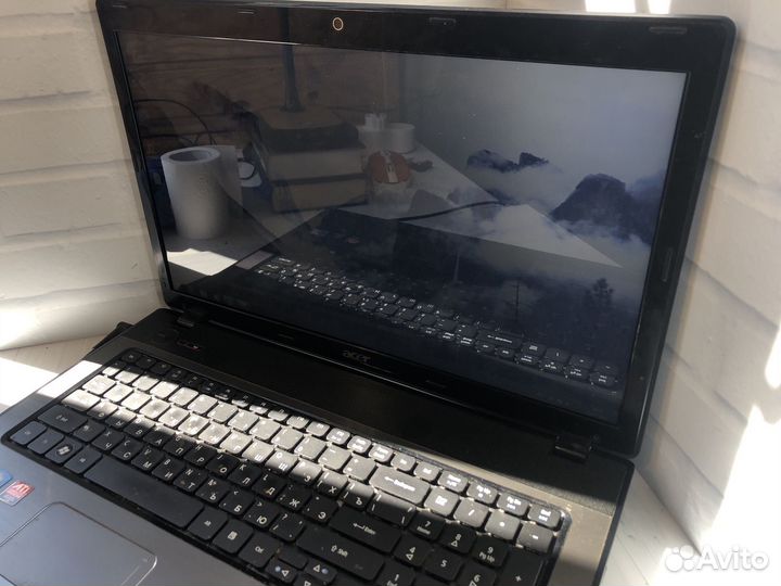 Мощный ноутбук Acer i5/17.3 экран