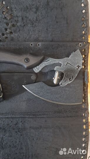 Подарочный набор Топор Барс и Кизлярский нож