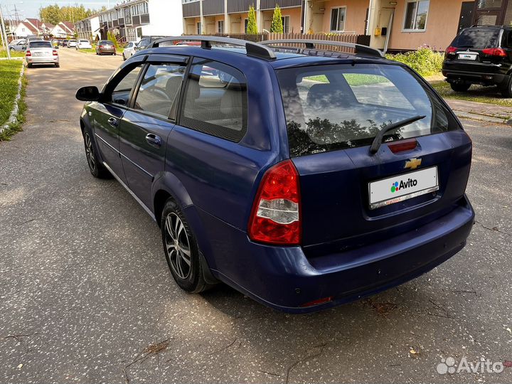 Chevrolet Lacetti, 2006
