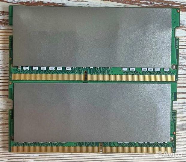Для ноутбука 16Gb DDR4 3200мгц (2х8Gb)