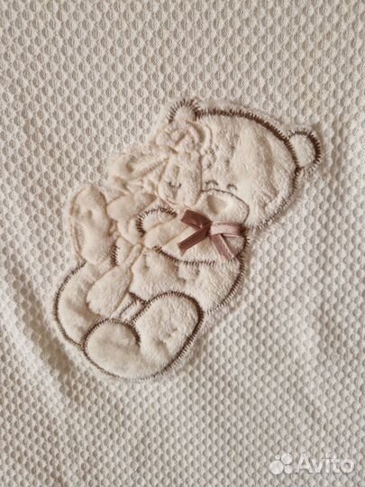 Плед для новорожденного