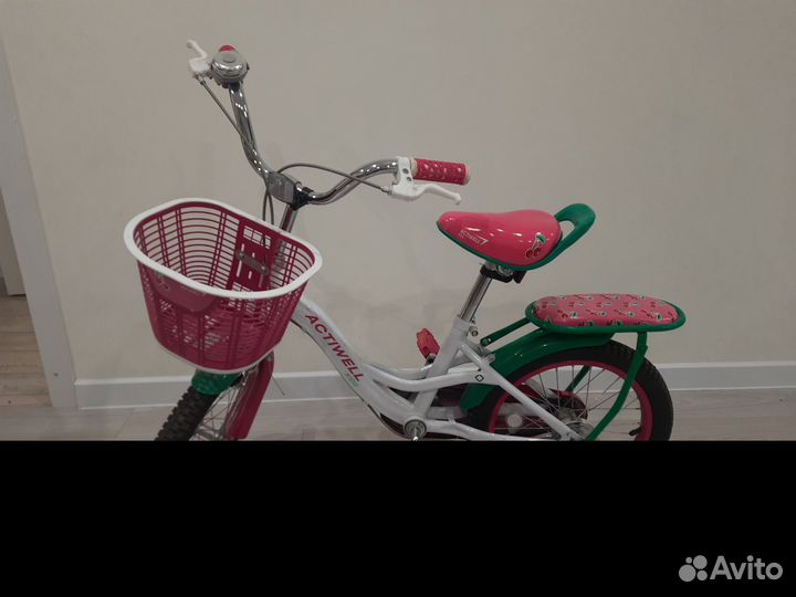 Детский велосипед 14