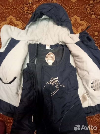 Комбинезон для мальчика