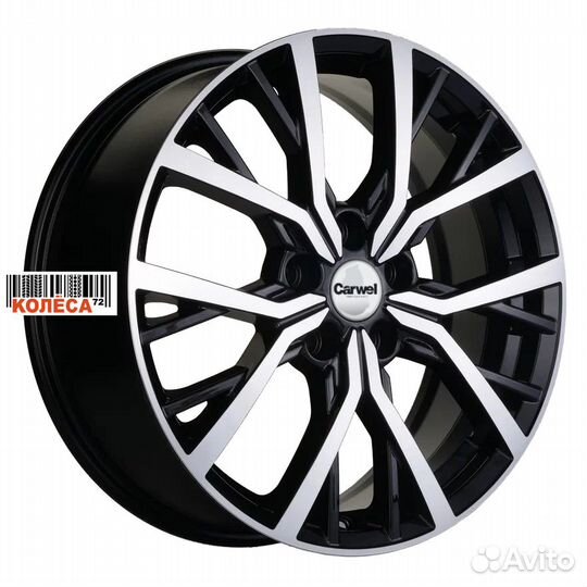 Carwel Тур 7x18 5x114,3 ET35 Dia66.1 ABT