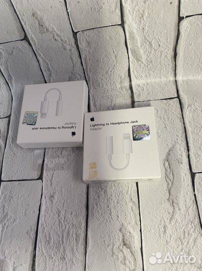 Переходник аукс iPhone