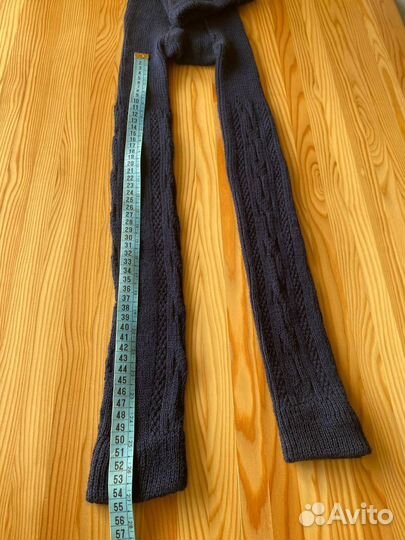 Легинсы теплые 122 лосины для девочки