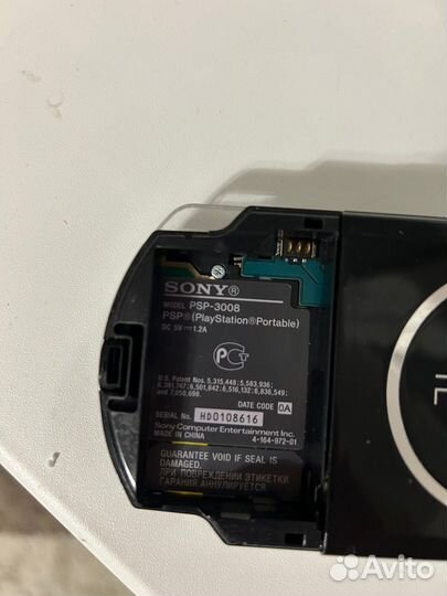 Sony PSP 3008