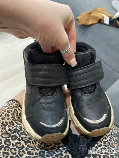 Ботинки демисезонные для мальчика 29