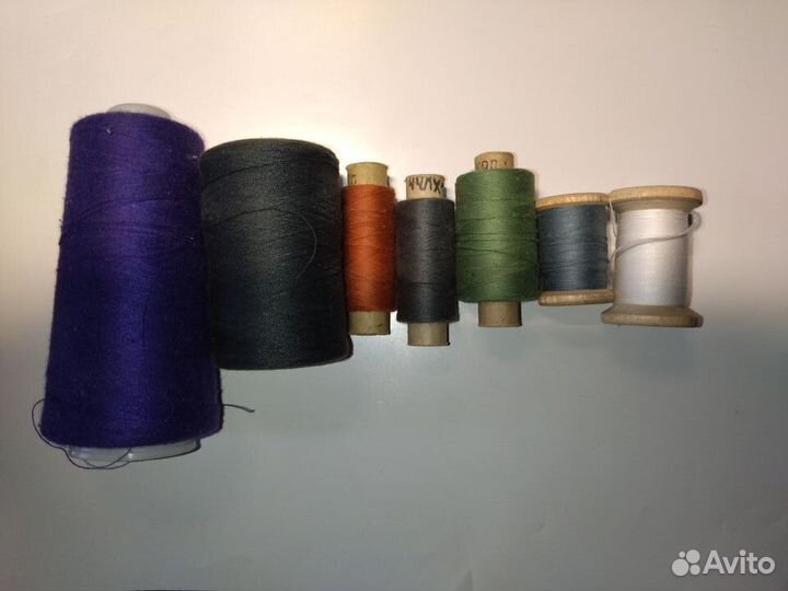 Нитки швейные