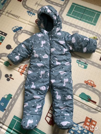 Весенний комбинезон 80