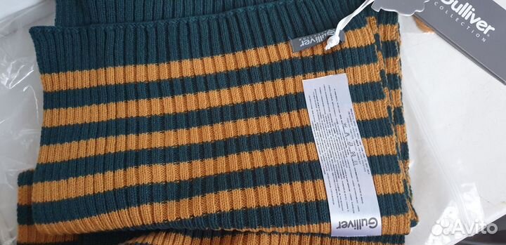 Шарф gulliver новый